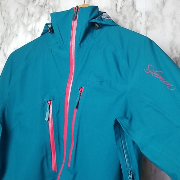 Salomon Gore-Tex Mini Series Jacket Hoodie - Picture 2 of 8